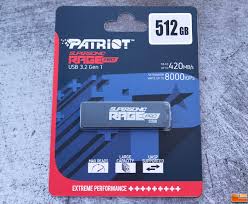 Patriot supersonic rage 2 256gb corsair voyager gtx 256gb in terms of external design and features, the patriot supersonic rage 2 doesn't depart from the. Patriot Supersonic Rage Pro Usb Flash Drive Review Legit Reviews Supersonic Rage Pro Speeds Reach 420 Mb S