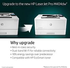 Die hohe qualität des ausdrucks wird durch eine maximale auflösung von 600 x 600 dpi erzielt. Amazon Com Hp Laserjet Pro M402dw Wireless Laser Printer With Double Sided Printing Amazon Dash Replenishment Ready C5f95a Office Products