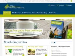 The bank offers real estate financing, electronic banking, loans, and other related services. Bank Fur Kirche Und Diakonie Eg Firstfive