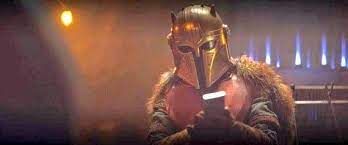Inspired Mandalorian The Beskar Blacksmith Helmet 3d Stl File Mandalorian Cosplay Mandalorian Mandalorian Armor