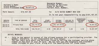 I was intoxicated and they told me that i would have to go to the hospital. Hospital Billing True Cost Of Healthcare
