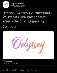 Jailbreak is a popular roblox game played over four billion times. Ios 13 Based Odyssey Jailbreak Updated To Version 1 3 3 To Resolve Filza App Crashes