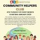 Community Helpers Club event image