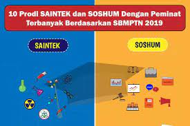 * dkv its masuk rumpun saintek. Infografik Sebelum Tentukan Pilihan Lihat Dulu 10 Prodi Saintek Dan Soshum Peminat Terbanyak Sbmptn