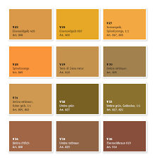 Farbkarte Vollton Bindemittel Kreidezeit Naturfarben Shop Von Bioraum