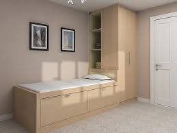 These diy storage ideas give you all of the space that you need to get your home organized without having tons of boxes piled up in the closet. Bed Wardrobe And Shelves Built Over Stair Box Box Room Over Stairs Ideas Small Bedroom Organization Bulkhead Bedroom Small Room Bedroom Luxurious Bedrooms