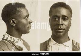Photograph of Charles Dickerson. Bureau of Prisons, Inmate case files Stock  Photo