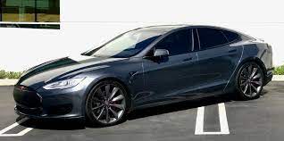 Custom exhaust with carbon tips. Question Why Is Chrome Delete So Expensive Tesla Motors Club