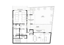 plan de plans de maison moderne 4