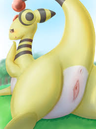 Rule34 - If it exists, there is porn of it  ampharos, pokemon (species)   7675224