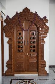 Source Carved Wooden Door On M Alibaba Com Pooja Door Design Temple Design For Home Door Design Wood