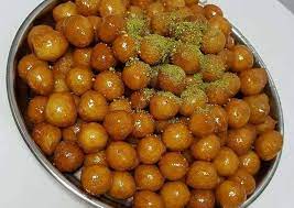 عوامة مقرمشة وبتشهي بطريقة مضمونة النجاح بالصور من وصفات أم محمد الوردة البيضاء 1 recipe ramadan desserts lebanese desserts arabic sweets recipes