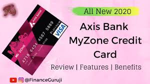 Call axis bank customer care to check credit card balance. Axis Bank Myzone Credit Card 2020 Review Features Benefits Fee Hindi Youtube