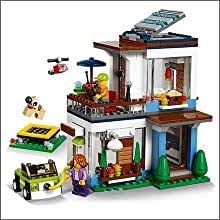 Wir alle kennen orientteppiche vermutlich noch aus den wohnungen unserer eltern oder großeltern. Lego Creator 31068 Modernes Zuhause Amazon De Spielzeug