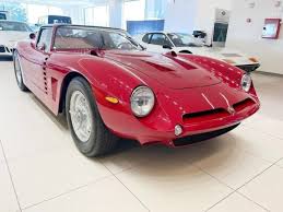 Image result for Rosso Chiaro 1965 AC Cars