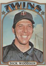 2020 Topps Heritage 1971 Original Buyback #586 Dick Woodson 50th  Anniversary