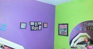 Lime Green N Purple Room Living Room Green Purple Rooms Girl Decor