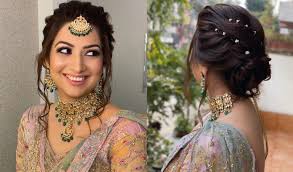 If you have short to medium length hairs and you are. 51 Stunning Wedding Hairstyles For A Round Face