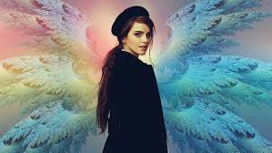 Looking for the best emma watson wallpapers? Hd Wallpaper Emma Watson Harry Potter Hermione Granger Wings Wallpaper Flare