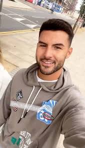 Love Island's Millie and Liam loving life outside the villa as they enjoy  cosy stroll