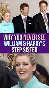 In fact, since the start of the relationship, charles had been in love with another woman. Why You Never See William Harry S Step Sister In 2021 Prince Harry And Megan Prince Charles And Camilla Celebrities