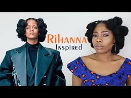 Back in 2013, the pop superstar made waves when she debuted the polarizing hair look during new york fashion. Rihanna Inspired African Traditional Madagascar Hair Style Betsimisaraka British Vogue 2020 Youtube