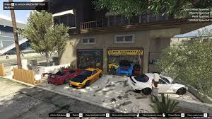 The big garage doesn't really specify anything… there's the normal 2, 6, and 10 car garages that you get from the. Japanese Style Garage For Gta 5