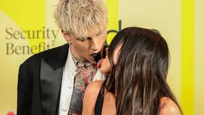 By dan heching for dailymail.com. Mgk Celebrates Anniversary Of Megan Fox Saying I Love You For First Time Complex