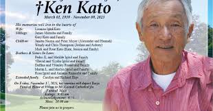 In loving memory of Ken Kato