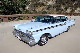 See more ideas about ford fairlane, fairlane, ford fairlane 500. N Scale Classic Metal Works 50293 Automobile Ford Fairlane Painted Unlettered 1959 Ford Fairlane 4 Door