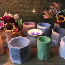 Kerajinan dari tanah liat ini merupakan bahan lunak yang bisa dipakai untuk berbagai macam jenis kerajinan. Gypsum Pot Bunga Korea Lilin Cetakan Sukulen Mini Pot Bunga Cetakan Rangkaian Bunga Vas Bunga Cetakan Gypsum Aroma Cetakan Tanah Liat Cetakan Aliexpress