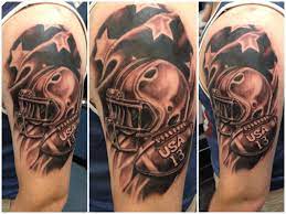 See more of helm tattoo on facebook. Team Usa Tattoo Done By Mark Haley At Big Ink Tattoos And Piercing Tattoo Tattoos Football Footballtattoo Helmet Helm Free Tattoo Football Tattoo Tattoos