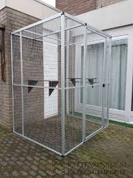 Aluminium Kattenren Katzengehege Zwinger Katzenauslauf Katzengehege Katzenauslauf Katzen Wohnungen