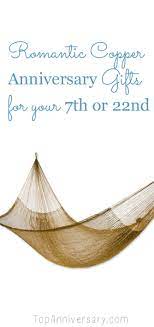 May 04, 2021 · picking out wedding anniversary gifts by year are great ways to gift your loved ones something not just great but appropriate. Copper Anniversary Gifts For Your 7th Or 22nd Anniversary