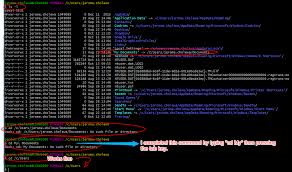 *nix users should feel right at home, as the bash emulation behaves just like the git command in linux and unix. Git Bash Cannot Cd To My Documents Stack Overflow