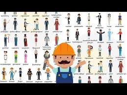 List Of Jobs List Of Different Types Of Jobs And Occupations With Pictures And Examples Learn These List List Of Jobs Learn English Learn English Vocabulary