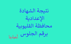 ينشر اليوم السابع نتيجة الشهادة الإعدادية بمحافظة القليوبية وذلك بعدما اعتمد عبد الحميد الهجان محافظ القليوبية، مساء اليوم نتيجة الفصل الدراسي الأول لامتحان الشهادة الاعدادية بنسبة 80.78% بحضور الدكتور ياسر محمود. Smbj U4rh2hrtm