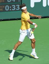 The federer forehand is a shot that's helped the swiss legend win 17 grand slams and dominate the sport like no other player before him. Federer Hits With More Spin Than Nadal Jim S Blog