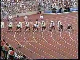 About the games olympic games vision. Men S 100m Final At The Bareclona 1992 Olympics Youtube
