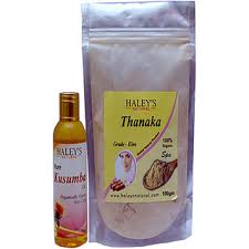 Buy Thanaka Powder Grade Eins 100 Gm Kusumba Oil 100 Ml For Hair Removal Permanent Online 1299 From Shopclues thanaka powder grade eins 100 gm kusumba oil 100 ml for hair removal permanent