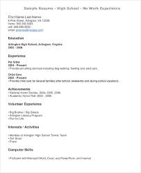 Basic resume examples for part time jobs. 15 Teenage Resume Templates Pdf Doc Free Premium Templates