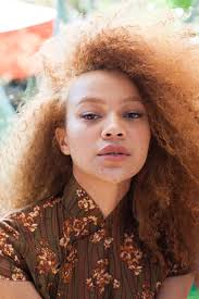 Likewise fair skin, with or without sun exposure, can develop freckles regardless of the amount of melanin in the eyes and the color of hair. Close Up Portrait Of Young Black Woman With Red Hair And Freckles Noun Project