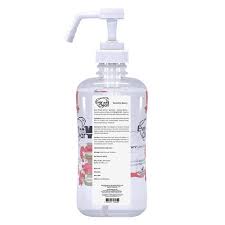 Hand Sanitizer With Pump ì† ì„¸ì •ì œ This hand sanitizer is indian medical association certified and it kills up to 99.9% germs without water.