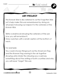 Known As The Forgotten War Let S Remember Those That Fought In The Korean War With This Free Activity From Ccp Interactive A Social Studies Book Show Lesson
