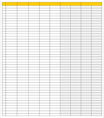 10 best printable 4 column paper printablee com