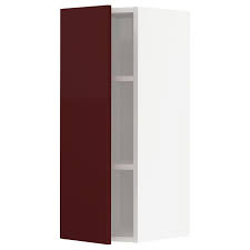 metod ikea wall cabinets komnit furniture dunkles rotbraun wandschrank ikea wandschrank
