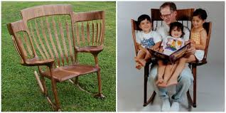 Mark the cut lines and get the job done with a jigsaw. Diy Rocking Chair Cradle Combo Baby Crib Free Plan
