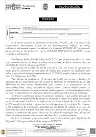 2ª Ampliacion Del Plazo Bolsa De Trabajo Covid Ayuntamiento De Utrera