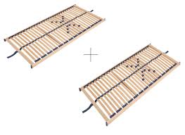 Ihr bett 80x200 cm von as meister kaufen. Lattenrost Set Fur Bett 160x200cm 2x 80x200 Cm Lt160