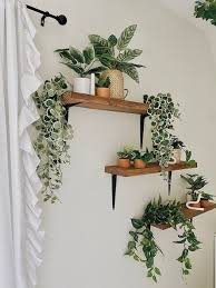 Pair of 6 j duckett lipped shelf brackets antique iron. Diy Rustic Wooden Wall Shelves And Shelf Styling Ideas She Gave It A Go